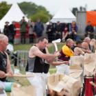 Woodchopping is one of the spectator sports at the New Zealand Agricultural Show. PHOTO:...