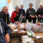 Rural Support Trust Mid Canterbury co-ordinator Frances Beeston (second from left) with Mid...