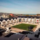Residents at the Toiora High St cohousing development are housed in two multi-level buildings,...