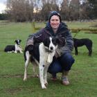 Mount Linton Station sheep genetic manager Martha Broughton got the top price of $8000 for her 3...