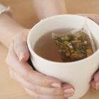 Promote relaxation with a herbal tea before going to bed.