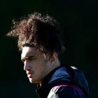 Pari Pari Parkinson this week in training. Photo: Getty Images