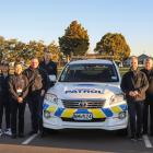 The Christchurch North Community Patrol's second vehicle will enable them to better monitor the...