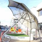 The sculpture Our People — Time and Place in Invercargill’s Don St will be removed to make way...
