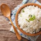 It never occurred to me that when rice is all you have to eat, it is delicious. PHOTO: GETTY IMAGES