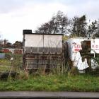 An Invercargill property owner will need to pay the council to tidy up his Avenal section. PHOTO:...