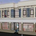 Concept plans for the new development in Oamaru’s Thames St. PHOTO: SUPPLIED
