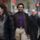 Nigerian-born Obren Amiesimaka, one of 83 University of Otago international PhD students allowed...