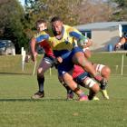 Burly prop Meli Kolinisau has been a key player in Valley’s forward pack this season. PHOTO: DAVE...