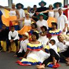 Colombian culture was showcased as part of Colombian Independence Day celebrations in...