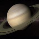 Although Saturn is much dimmer than Jupiter, it will be easy to pick out as a bright yellow...
