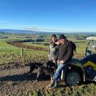 Groundswell NZ co-founders Bryce McKenzie (left) and Laurie Paterson are ready to attend A Howl...