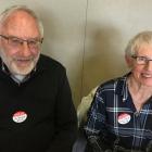 Graeme and Shirley Bond are thrilled their son Hamish is to carry the New Zealand flag in Tokyo....