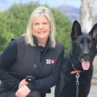 K9 Medical Detection New Zealand founder and chief executive officer Pauline Blomfield, with...