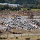 The Green Island landfill. Photo ODT