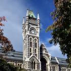 University of Otago graduation ceremonies had to be cancelled in December last year. Photo: ODT...