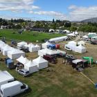 Wanaka A&amp;P Show Covid-19 manager Tim Mann (below) is one of many who have been busy getting...