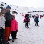 Having spent the school holidays skiing at Cardrona Alpine Resort Heidi Alexander, David and...