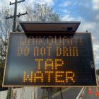 Waikouaiti, Karitane and Hawksbury residents have been told not to drink tap water, nor use if...