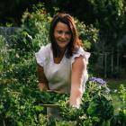 Anna Hiatt picks winter greens in her Wanaka garden. PHOTOS: SUPPLIED/HIATT &amp; CO