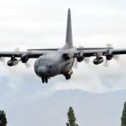 A Queenstown lobby group believes Ladies Mile can accommodate a C-130 Hercules in the event of a...
