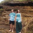 Charles and Emily Looker of Aro. PHOTO: SUPPLIED
