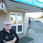Clinton Food for Thought dairy owner Jo-anne Thomson stands outside her State Highway 1 store...