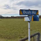 A plot of land at the intersection of Bush Rd and Riccarton Rd W is the location of a proposed 50...