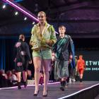 Models walk in woollen outfits at the WoolOn creative Fashion event in 2018, when it last took...