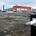 A former gasworks site in Hillside Rd, South Dunedin, is one of 49 known contaminated sites in...