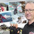 Anticlockwise from right: Senior intensive care paramedic Doug Flett. An 
...