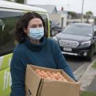Michelle Pringle, of Agreeable Nature Free Range Eggs, delivers fresh eggs straight from her...