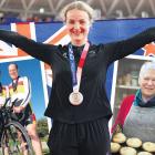 Ellesse Andrews had her first taste of cycling success growing up in Wanaka and in 2014 joined...