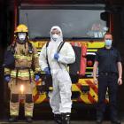 Firefighters are having to take extra precautions when attending callouts during lockdown....