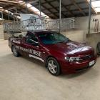 A ute and starting gate are to be sold at the Forbury Park chattels auction in Dunedin next month...