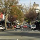 George St in Dunedin. Photo: Stephen Jaquiery