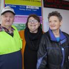Hei Hei’s 126 On The Corner volunteers Fred Trevathan, Sharon Turner and Gwen Kerr have received...
