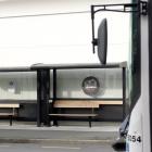 A Dunedin bus shelter in Moray Pl will have to be fixed after it was found some stops do not meet...