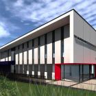  An artist’s impression shows what the Salvation Army’s new purpose-built community facility,...