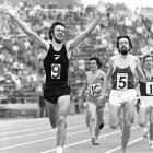 Rod Dixon wins an international event at Crystal Palace in London in 1973. PHOTO: ODT FILES