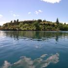 Ruby Island in Lake Wanaka.