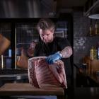 Chef Ryan Henley is a new arrival on the Queenstown food scene. PHOTOS: VAUGHAN BROOKFIELD