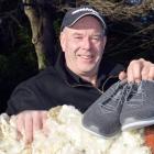 Eastern Southland farmer Mark Copland will vote for two wool companies to merge so strong wool...