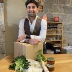  Taste Nature owner Clinton Chambers is excited about the store’s new range of organic, gluten...