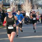 Participants in the 2019 Dunedin Marathon make their way around the course. PHOTO: THE STAR FILES...