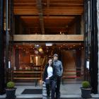 Bringing life to a restored 1870s Dunedin building, between Princes and Bond Sts, is the new...