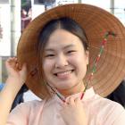 Otago Vietnamese Students’ Association member Kitty Nguyen wore traditional Vietnamese garb to...
