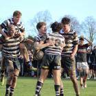 Christ's College are closing in on their first Crusaders region 1st XV title after eliminating St...