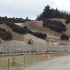 Bulk earthworks are under way at the site of the Northbrook Wanaka retirement village development...