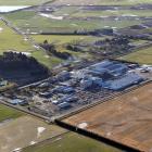 The Alliance meatworks at Pukeuri. PHOTO: PETER MCINTOSH